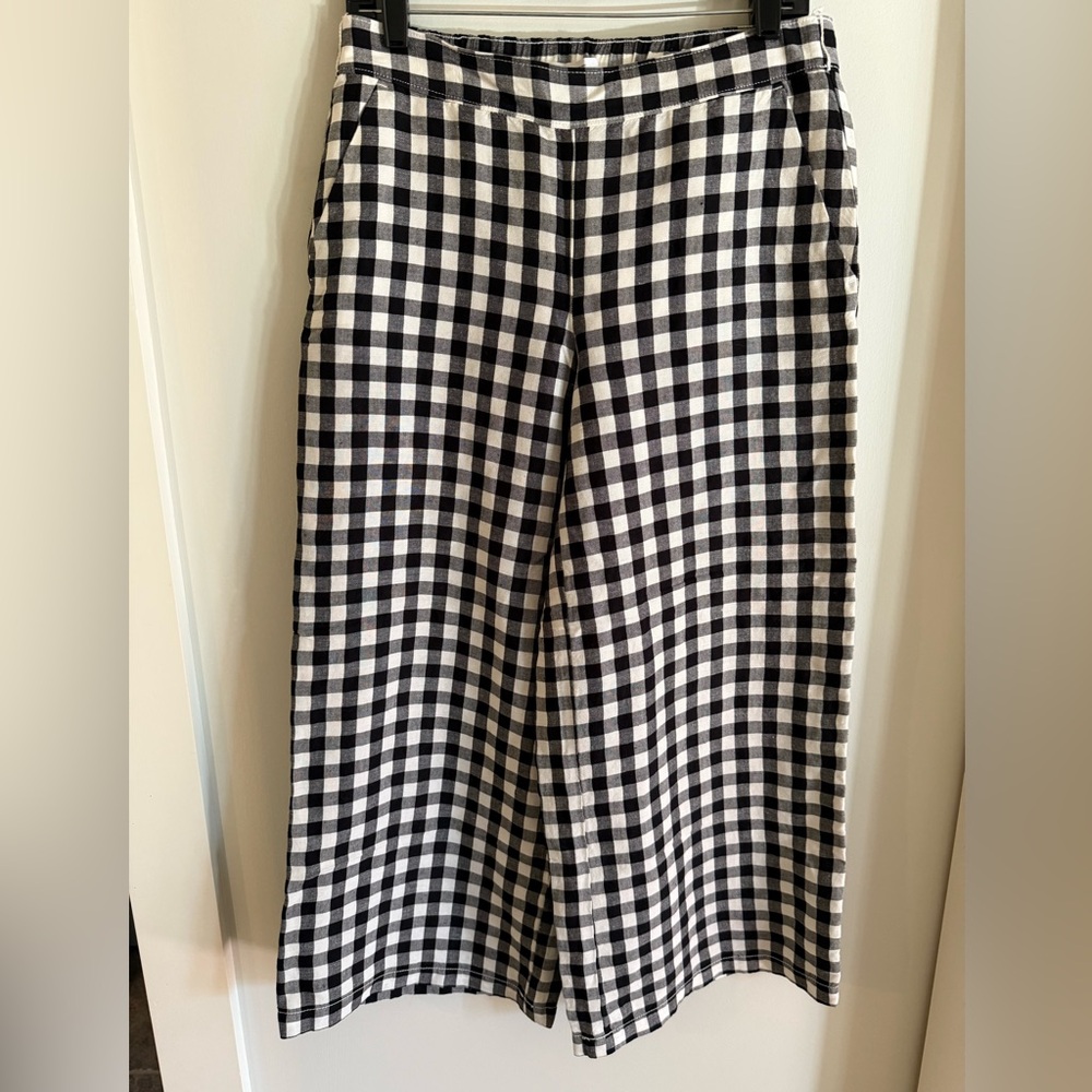 Loft linen blend pants S